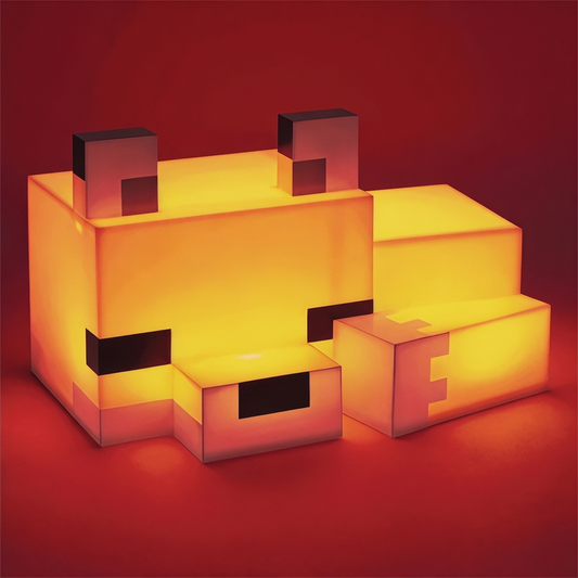 Minecraft Fox Lamp